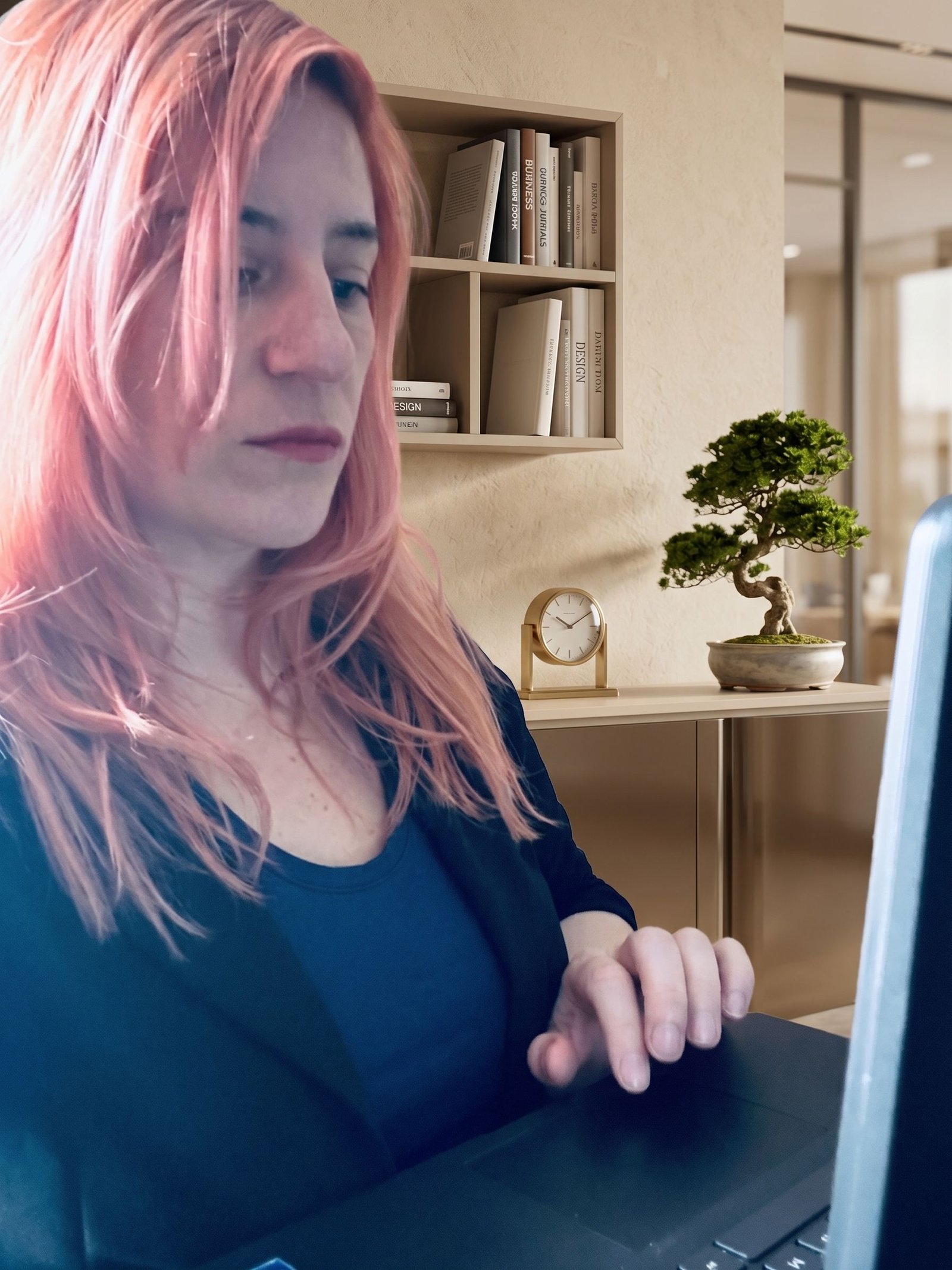 Shannon Cahill, LPC, providing secure telehealth therapy in New Jersey